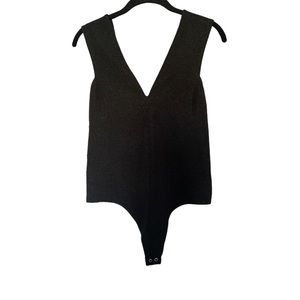 Express Black Bow Back Bpdysuit